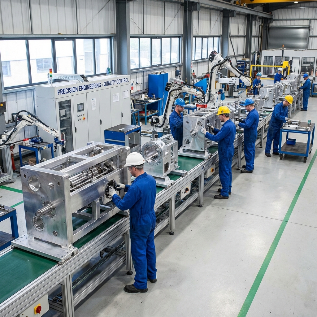 Yarı Mamül İmalatı ve Montajı